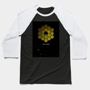 James Webb Telescope Baseball T-Shirt